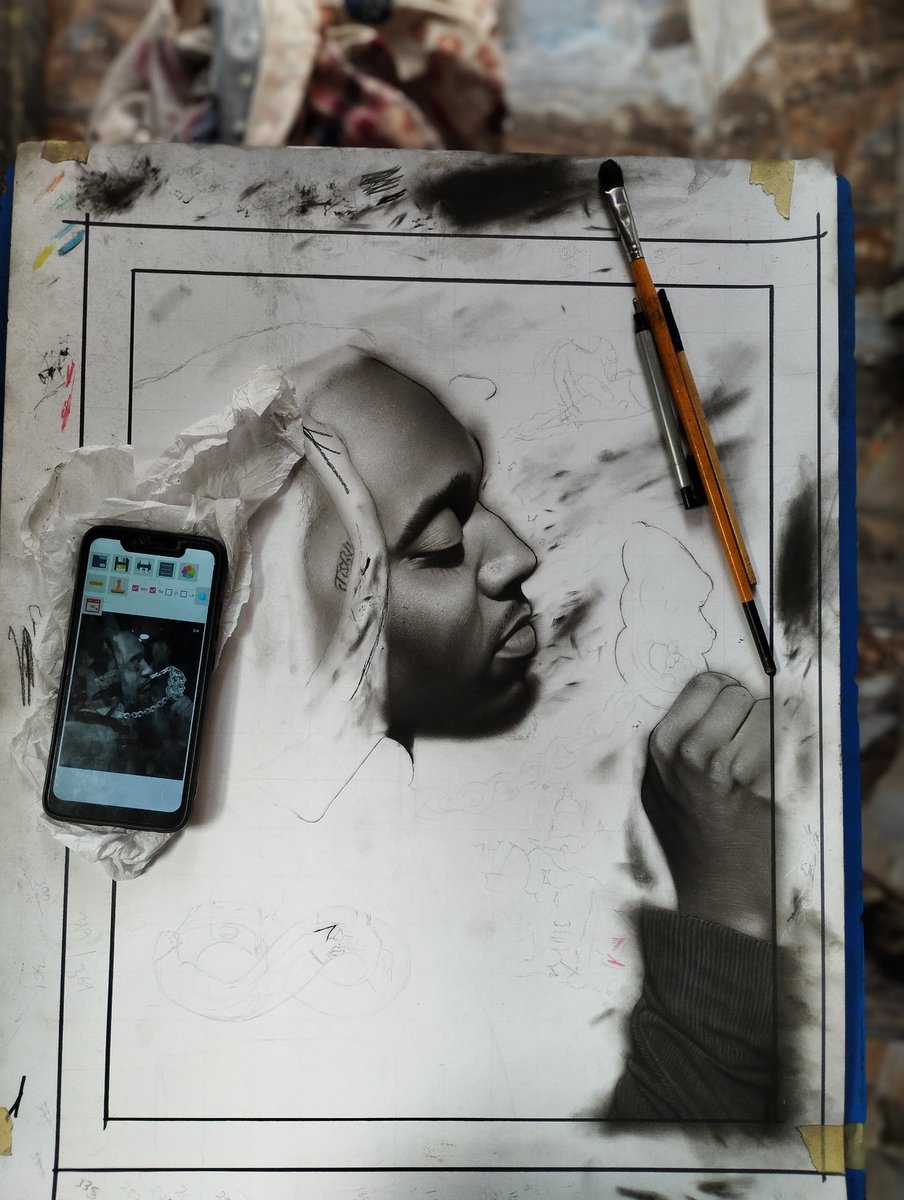EkweobaFabian's tweet photo. Still in progress 

Rest on @1YoungTakeoff 🙏🙏

.
.
.
#art #foreverinourheart #lastmemory #pencildrawing #takeoff #remembrance https://t.co/at7aBMGjaH