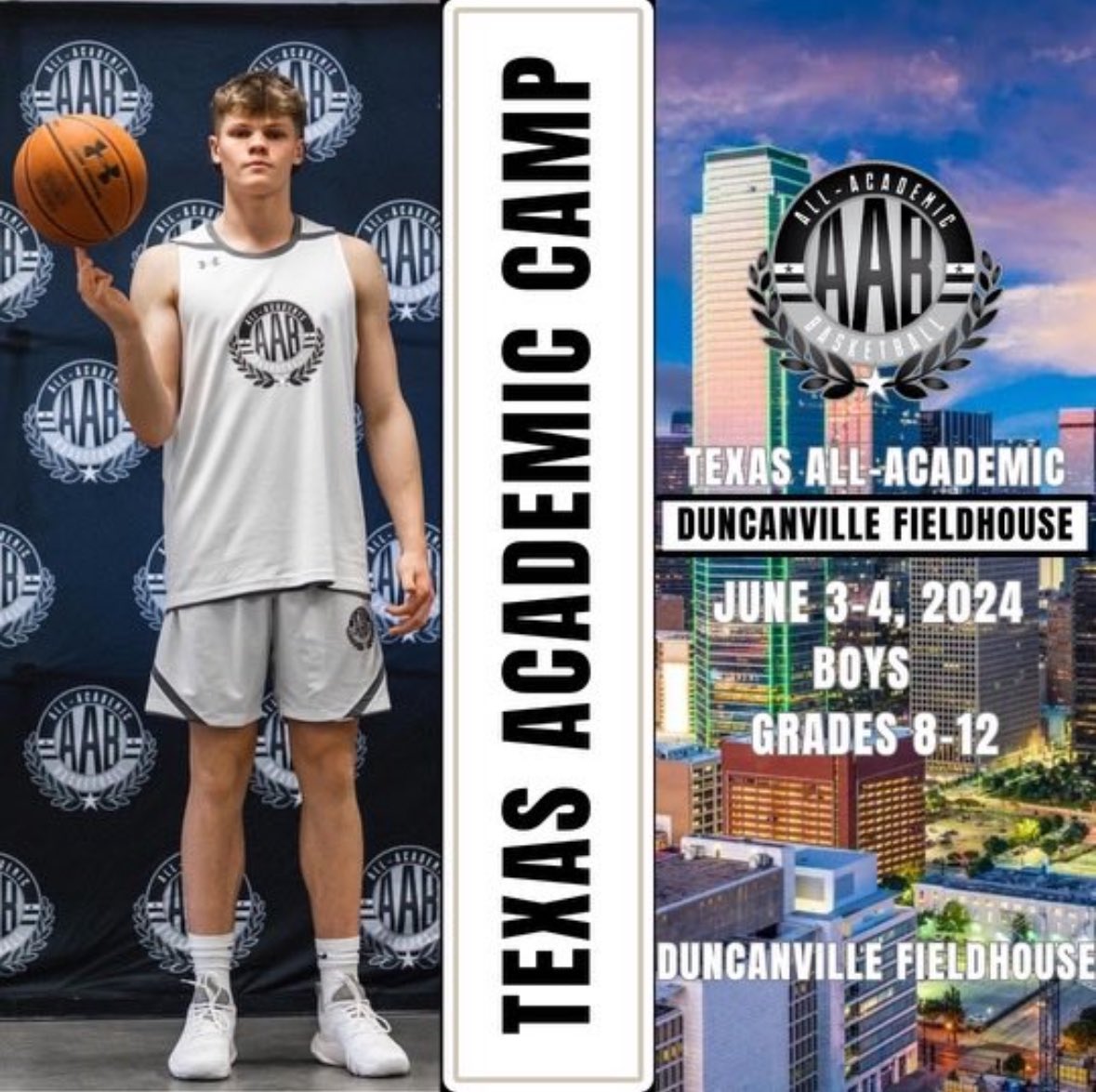 Thanks for the invite @davidmichael80. Looking forward to competing with some of the best. @GradyMajors @CoachWhiteDB1 @WestPlainsHoops @TexasimpactAE @bombcitybsktbll @JarrettDRamirez @NextUpRecruits @PrepHoops