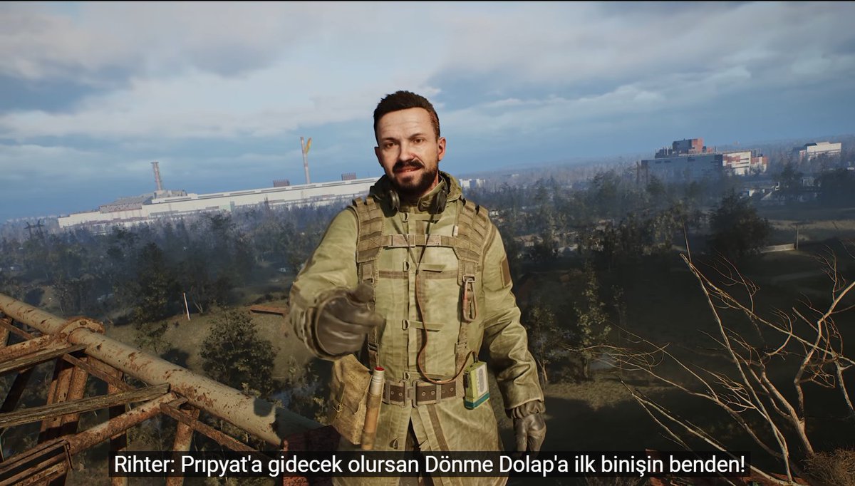 S.T.A.L.K.E.R. 2: Heart of Chornobyl için Türkçe alt yazı da içeren yeni bir fragman yayınlandı👀 ▫️Oyun, 5 Eylül'de Türkçe dil desteği ile çıkışını yapacak. 📺youtube.com/watch?v=zHQs4n…