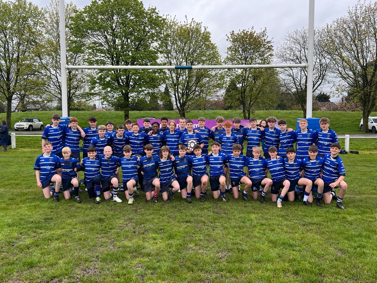 From U6s to end of season U14s at @MaccRugby, these boys have pretty much grown up together. 

The game itself is just a small part of it. The friendships & sense of teamship are a foundation for adulthood.