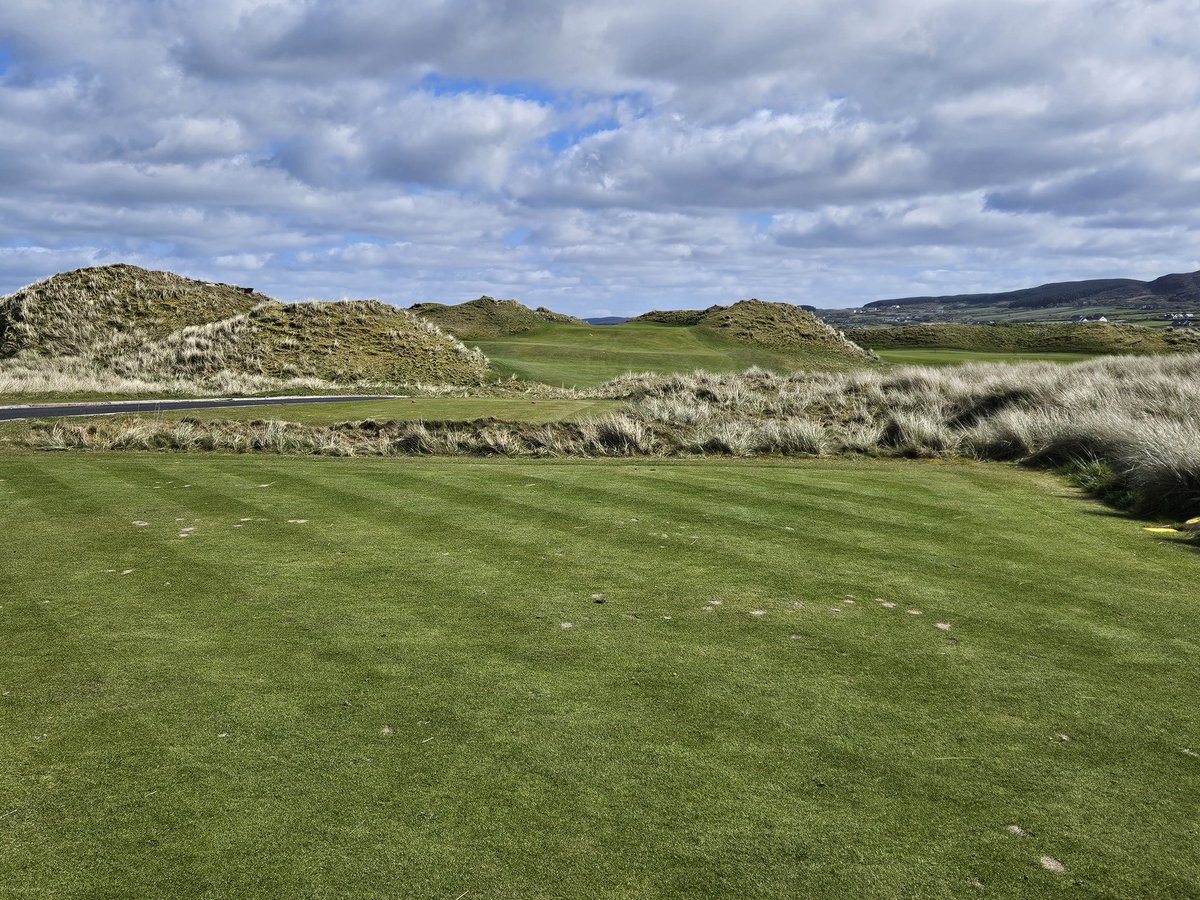 mfarquharson73's tweet photo. Ireland 2024 day 4 round 2 at Ballyliffin Old Links course.  A classic proper links. https://t.co/hU0XAXiphM