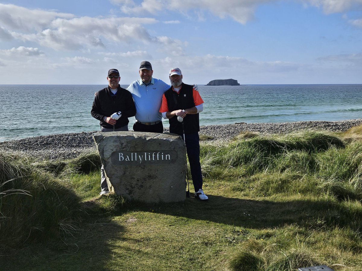 mfarquharson73's tweet photo. Ireland 2024 day 4 round 2 at Ballyliffin Old Links course.  A classic proper links. https://t.co/hU0XAXiphM