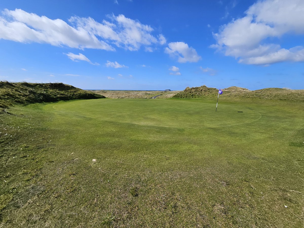 mfarquharson73's tweet photo. Ireland 2024 day 4 round 2 at Ballyliffin Old Links course.  A classic proper links. https://t.co/hU0XAXiphM
