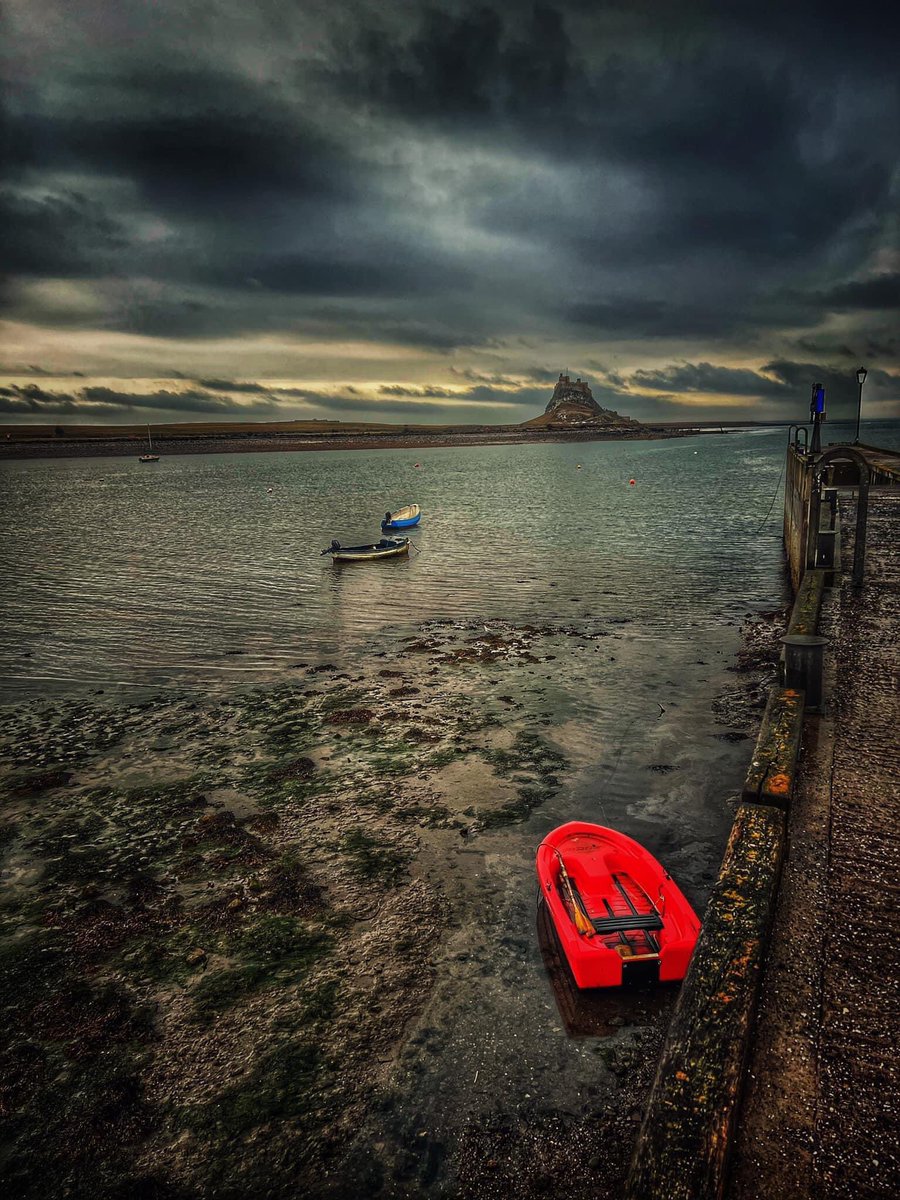 Holy Island, Lindisfarne, Northumberland, England. ✝️