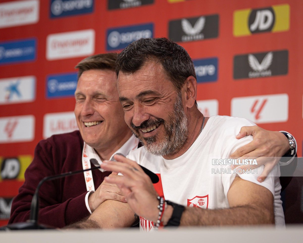 🗣️ Jesús Galván: “Estoy muy tranquilo y liberado por conseguir algo muy importante para el club” ✍🏼 @_ReyesGarciaR | @JesusGaliano_ 📸 @RafaeromanSport 🏷️ #TDSDeporte #SevillaAtlético #SevillaFC 🔗 elsevillista.net/2024/04/jesus-…