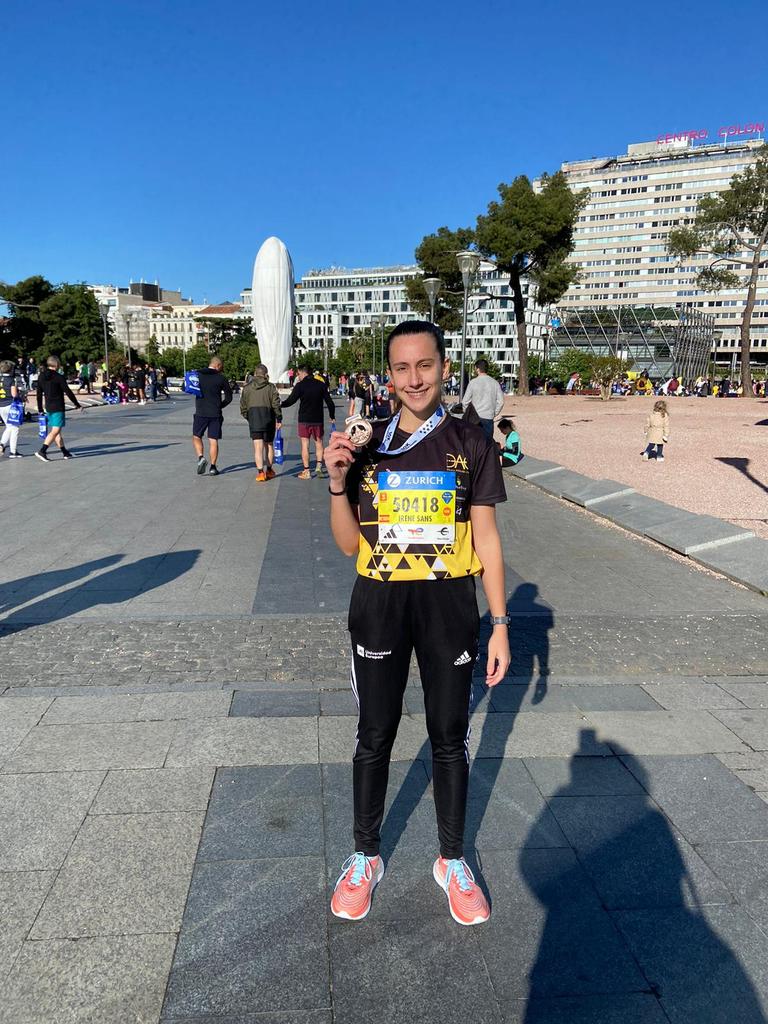 Nuestra DAC Irene Sans, nuevo récord de club sub23 en los 10k Rock'n'Roll Running Series de Madrid, con 44:29. Enhorabona !
<a href="/Podoactiva/">Podoactiva</a>
<a href="/_RMarquitectura/">RMarquitectura</a>
<a href="/OKMobilityCorp/">Ok mobility Corporate</a>