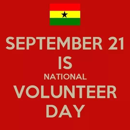 #Volunteeringh for #NVDay - #NVDay2024 RSVP via bit.ly/NVDay2024 National Volunteer Day (NVDay) is an initiative of the #GhanaThink Foundation's Ghana VolunteerProgram. It happens around September 21 More via @volunteeringh
