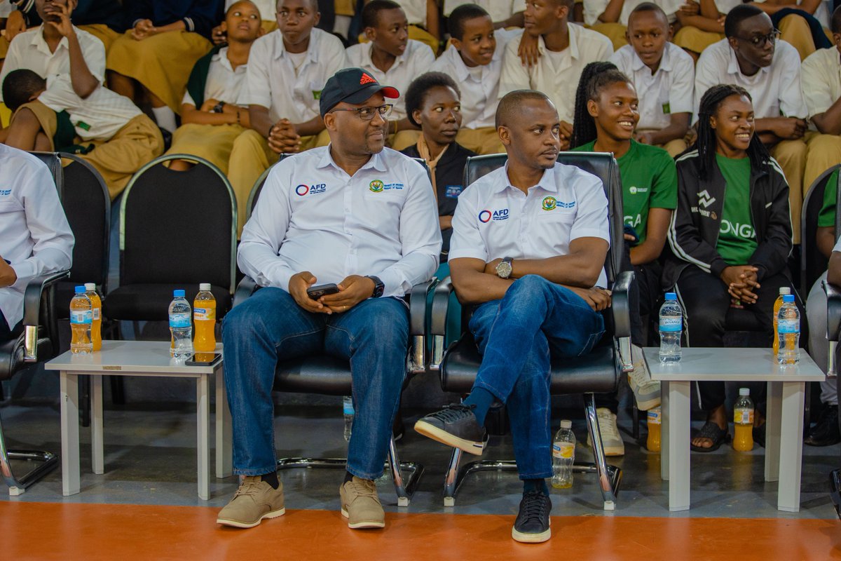 Mu ijambo rye umunyamabanga uhoraho muri @Rwanda_Sports @zniyonkuru yashimiye inzego zose zikomeje gushyigikira iterambere ry'umukobwa muri siporo; yashimangiye ko siporo ari ubuzima, ifungura imiryango ndetse ikaba iri mubyinjiriza igihu amadovize.