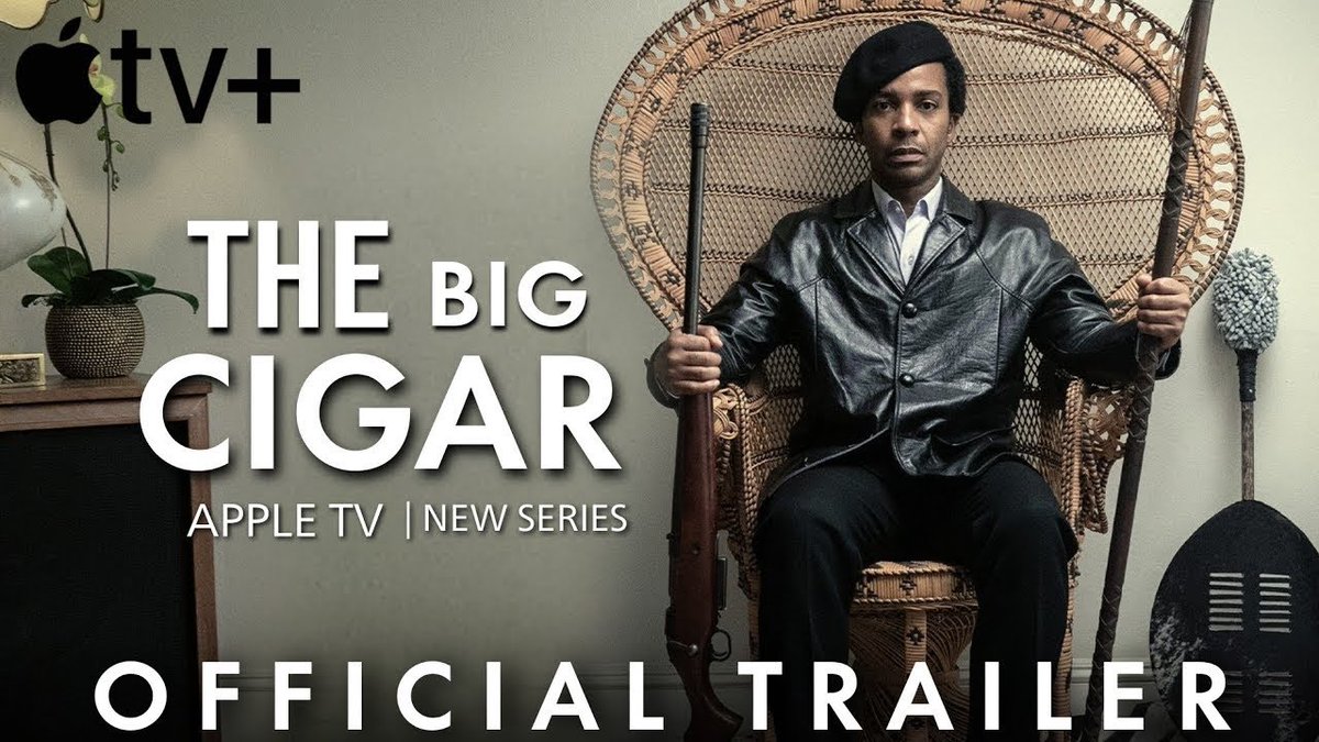 (New Trailer for ‘The Big Cigar’ Shows André Holland Starring as Black Panther Party Leader Huey Newton for Apple TV+) thehiphopunderground.com/new-trailer-fo…