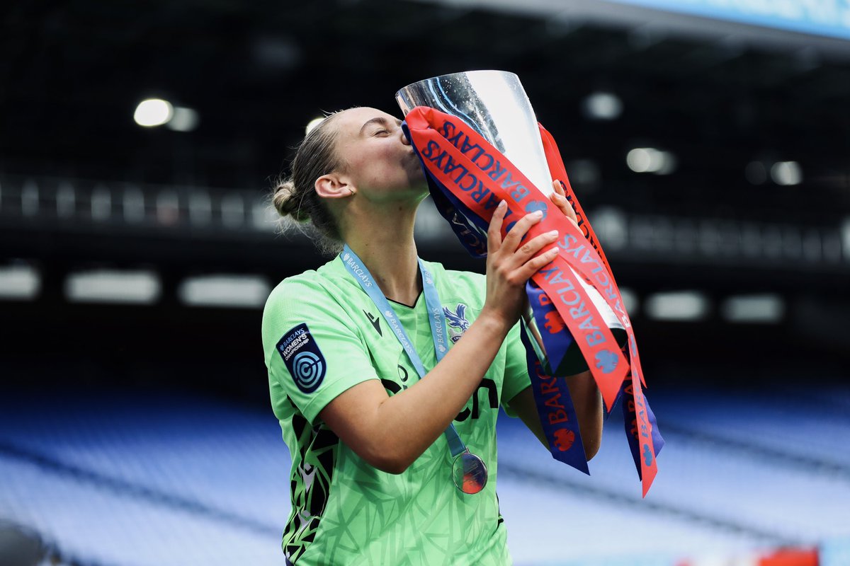 📸 Crystal Palace are going up! (Shot for @OnHerSide1)