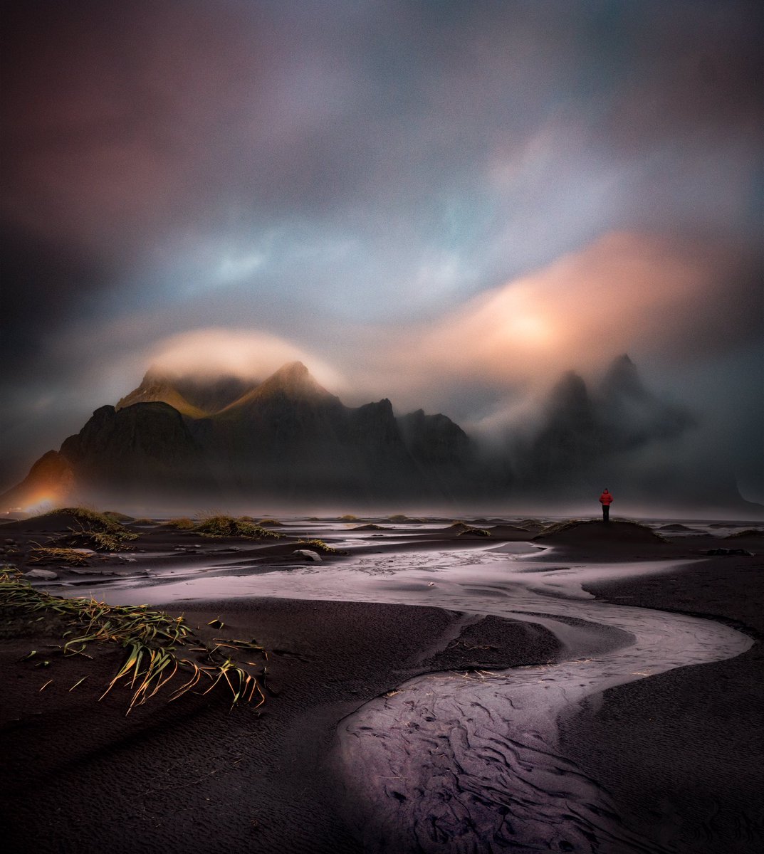 Cuando quiero viajar a otro planeta, me voy a Islandia.