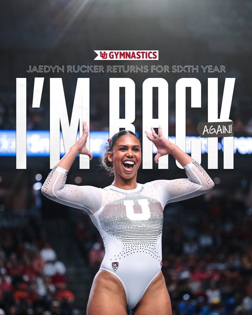 𝐁𝐚𝐜𝐤 𝐀𝐠𝐚𝐢𝐧! One more year of @JaedynRucker & we couldn’t be more excited! 🙌 #RedRocks | #GoUtes