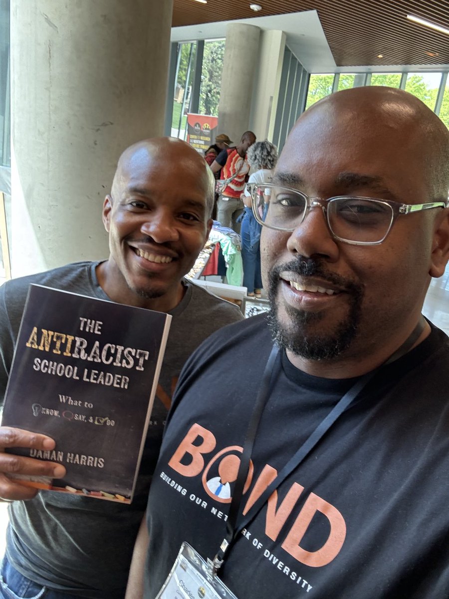 I finally bought Dr. Harris’s book. Looking forward to reading it. #BONDAcademy