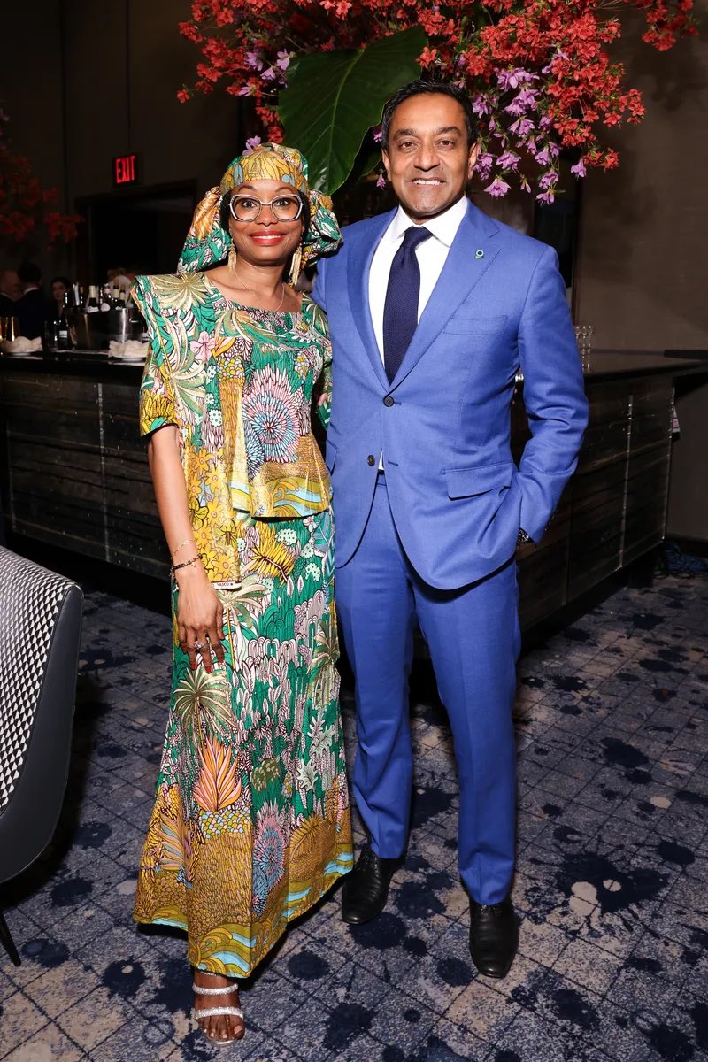 Hindou (@hindououmar) on Twitter photo Biodiversity conservation, ecosystems restauration et climate adaptation & mitigation by communities, with communities for communities is in the center of <a href="/ConservationOrg/">Conservation Intl</a> Gala in New York that what demonstrated by his CEO <a href="/msanjayan/">M Sanjayan</a> thank you for your leadership ✊🏾 Biodiversity conservation, ecosystems restauration et climate adaptation & mitigation by communities, with communities for communities is in the center of <a href="/ConservationOrg/">Conservation Intl</a> Gala in New York that what demonstrated by his CEO <a href="/msanjayan/">M Sanjayan</a> thank you for your leadership ✊🏾