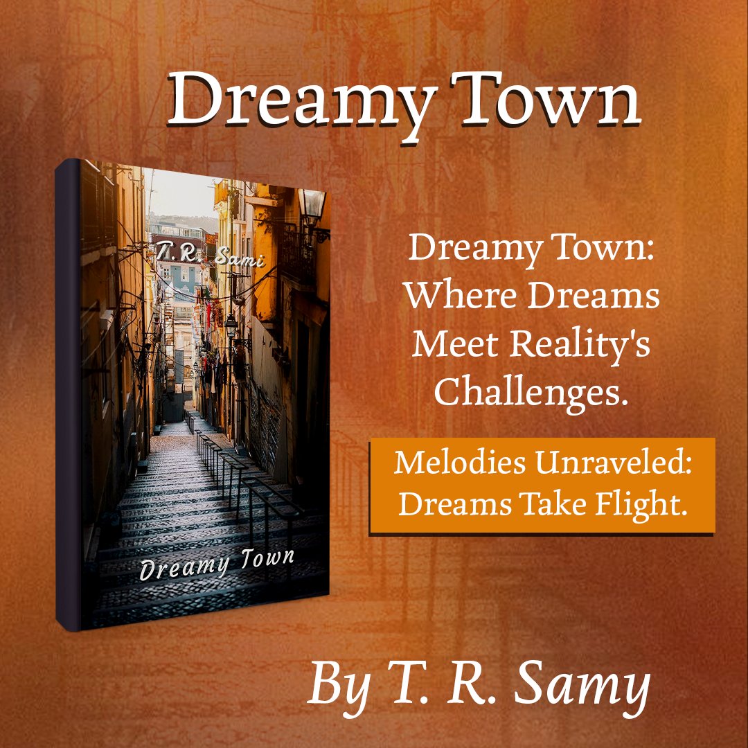 Enter the realm of Dreamy Town, where the air is filled with the melodies of passion and the whispers of destiny. Follow two dreamers as they navigate the harmonies of life, love, and the pursuit of artistic excellence. #Dreamers @MediaTLF Available on - amazon.com/dp/B0BBZ93X7N/