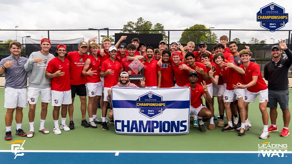 ConfCarolinas's tweet photo. The Conference Carolinas Men's Tennis title goes to @abbeyathletics for the third straight year!

🔗: https://t.co/8DTAgvZxXJ

#LeadingTheWay https://t.co/B3rF4lphU0