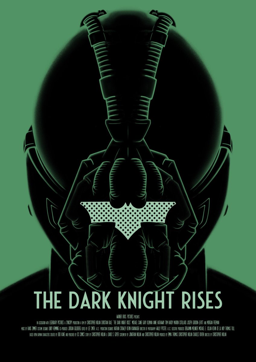 ⚡Sunday Spotlight⚡

This week we're featuring PosterSpy PRO member @corridacreates's Dark Knight Trilogy series!🦇 

How amazing are these? We love them!

Follow Corrida on PosterSpy:
posterspy.com/profile/corrid…

#Batman #TheDarkKnight #Nolan