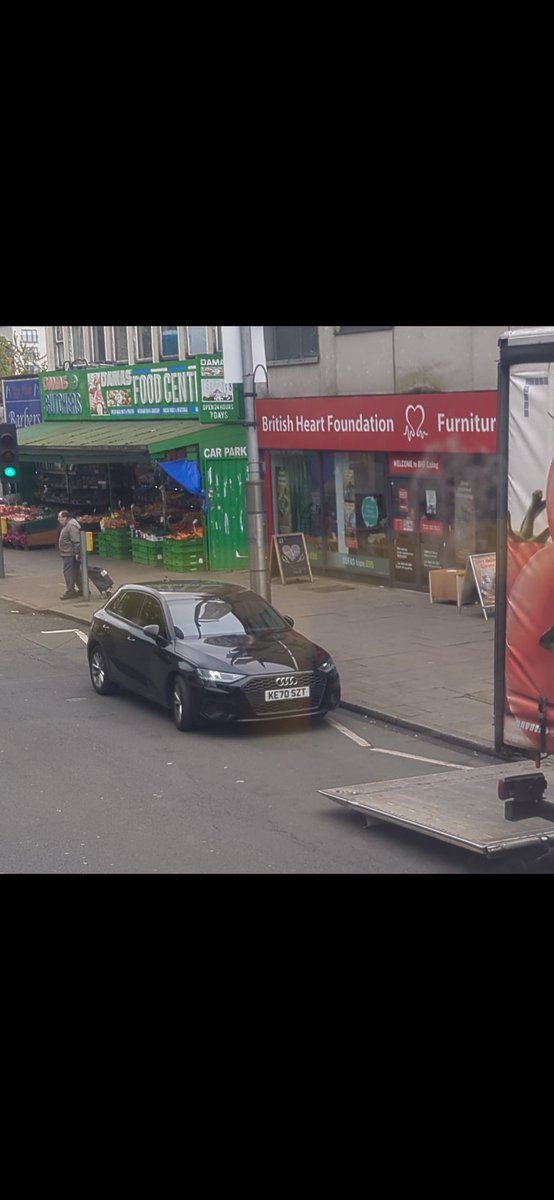 West Ealing High Street W13
Is this crossing the worst one in the UK for white zig zag lines infringements? 
Dozens every single day. I wonder if you can get an enforcement camera for that?