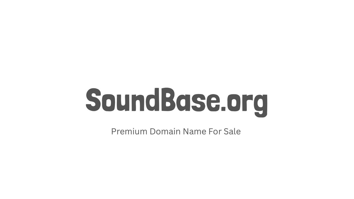 metaverse_gym's tweet photo. Turn up the volume on your brand! 🚀
https://t.co/e3LrAil30D is up for grabs at ONLY $3495
Act FAST—this deal is music to your ears! 🎶 Click to own the stage.
#SoundBase #HotDeal #Sound #SoundCloud #Spotify #Music #Video #Sounds #domain https://t.co/rJD4C0SnkN