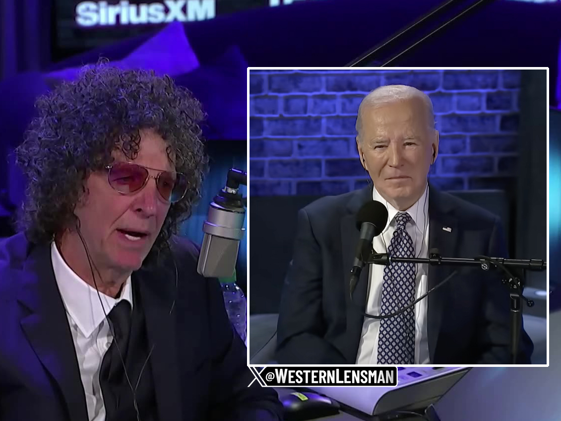 Howard Stern has a history of disturbing comments that would prevent anyone else from getting in the same room — much less on the same screen for an hour — with the President. The WH and their media stenographers don’t care, because they think it’s all been swept under the rug.…