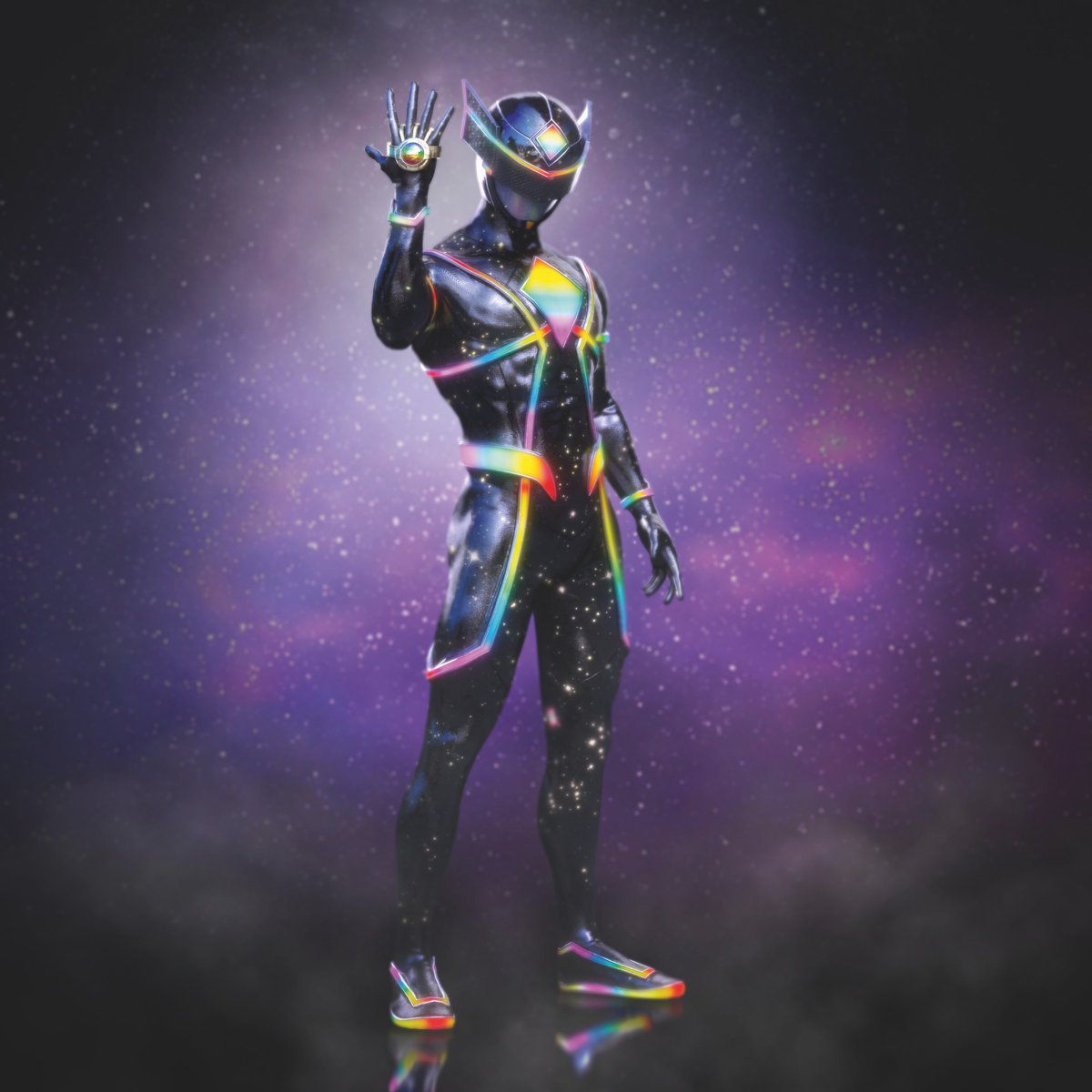 CosmicRanger006's tweet photo. With the Heart of a Morphin Master, I embrace this mighty legacy, filled with the Morphin Grid’s light, I will vanquish the darkness!
#NationalSuperheroDay #CosmicRanger
Art by @TokuJay & @dannodrewthis https://t.co/aKofcwE4fa