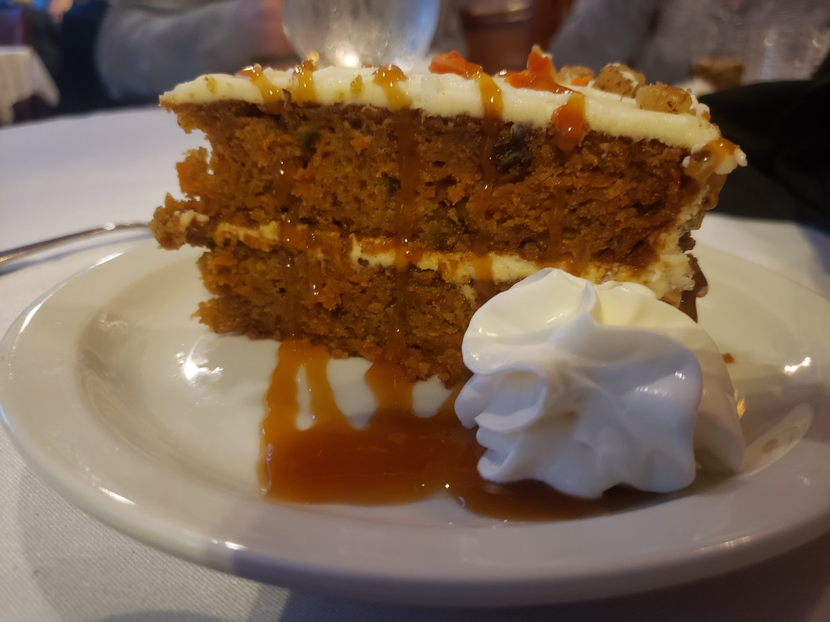 Carrot cake, smash or pass?