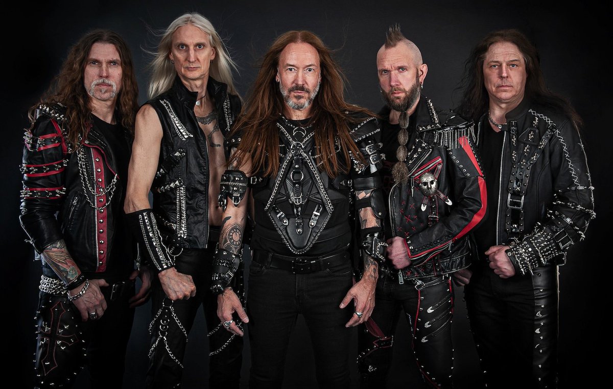 HAMMERFALL (Heavy Metal - Sweden) - Share official video for 'Hail To The King' - Taken from their upcoming album 'Avenge The Fallen' which is due out August 9, 2024 via Nuclear Blast #hammerfall #HeavyMetal wp.me/p9NC0l-hGe
