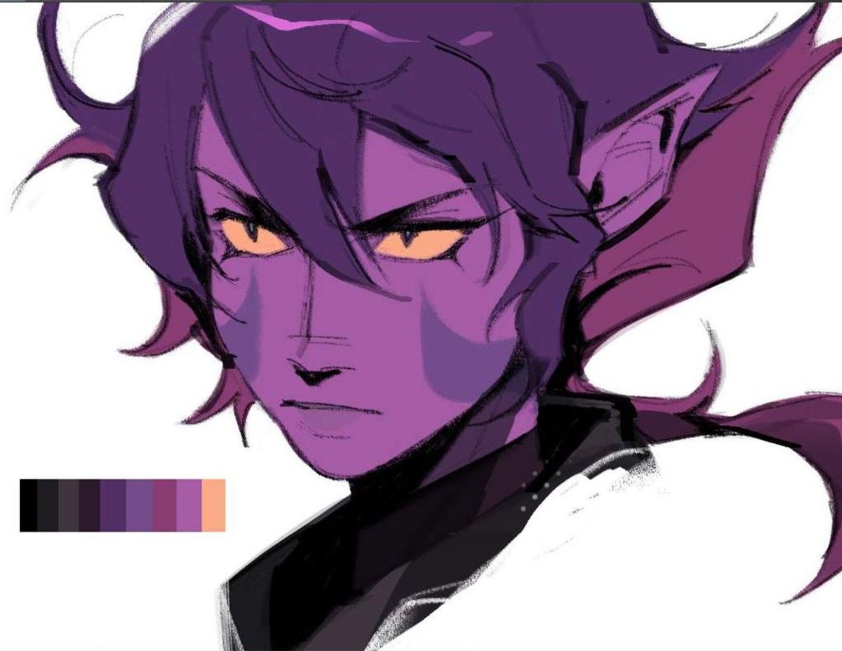 「Lil krolia doodle#vld #voltronlegendaryd」|*screams*のイラスト