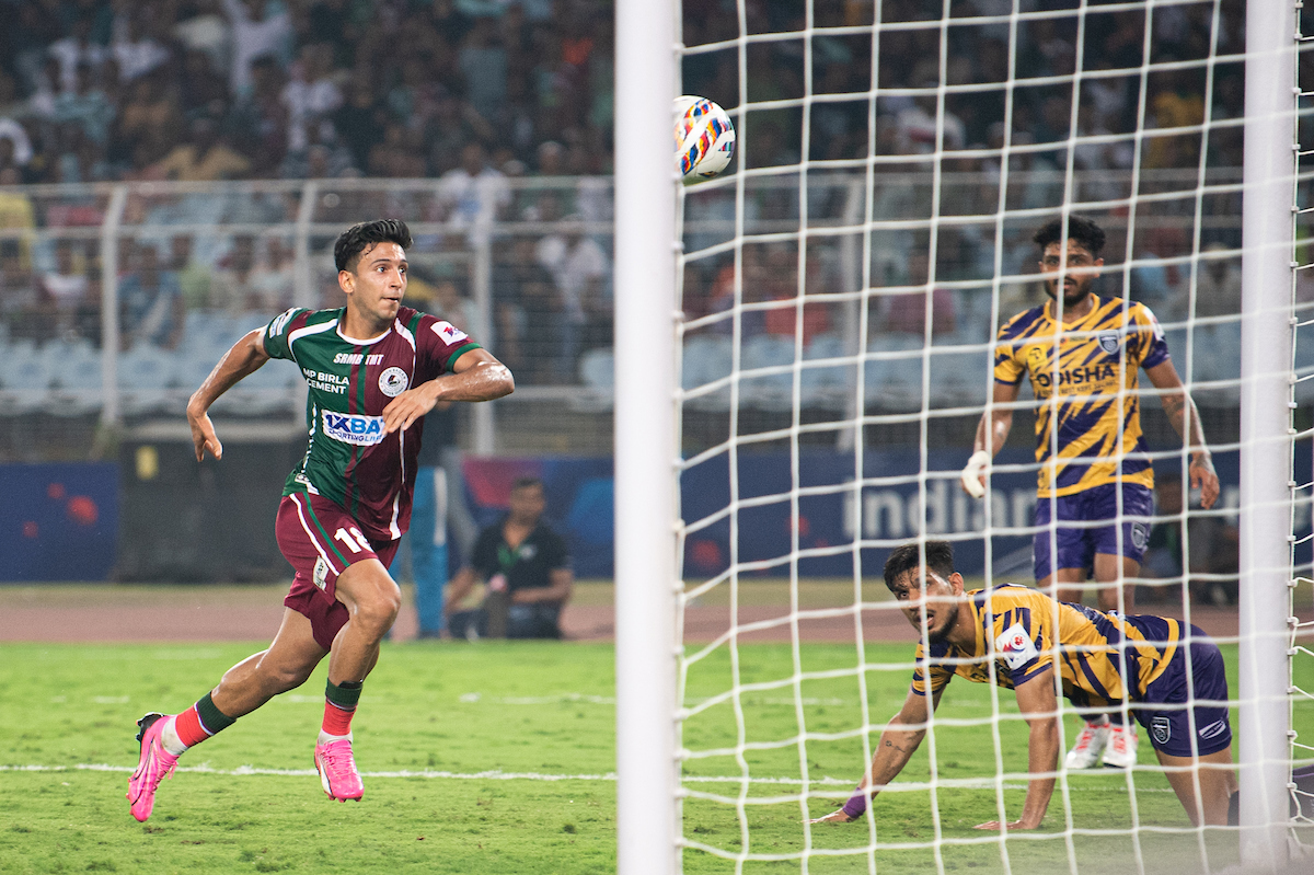 Sahal Abdul Samad 🤝 Late winners at VYBK Stadium, Kolkata Wonder boy from KERALA! 💎🔥