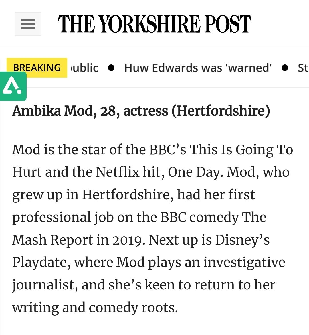 kittYY_696's tweet photo. Soooo happy for our girl 🥹💓
#Ambikamod #Oneday #Netflix #Uk #Emmadex #Onedaynetflix #Emma #Timesuk #Sundaytimes #interview #BBC #bbcuk #Emmamayhew #Emmamorley #Shrutiacharya #thisisgoingtohurt https://t.co/bxILtbK8dr