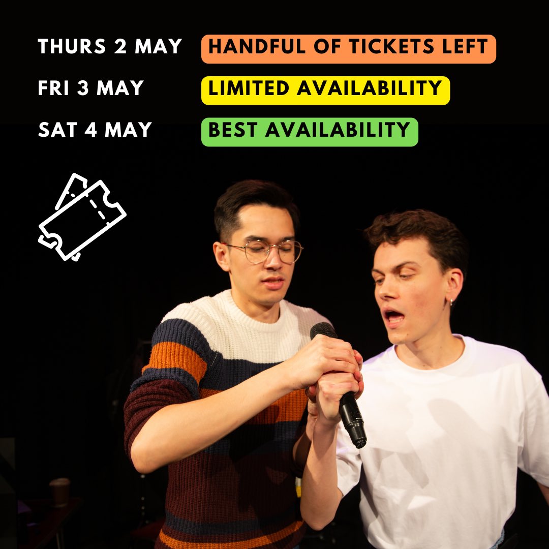 📣 We open in 5 days! SO THAT YOU MAY GO BEYOND THE SEA @CamdenPT Only LIMITED tickets left, and Thursday is about to sell out! Grab your tickets now before it’s too late ⭐️ 🎟️ cptheatre.co.uk/whatson/So-Tha… 📸 @jackelsain