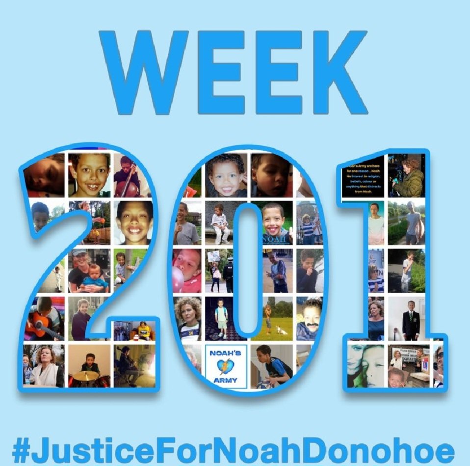 #JusticeForNoahDonohoe 
#Week201