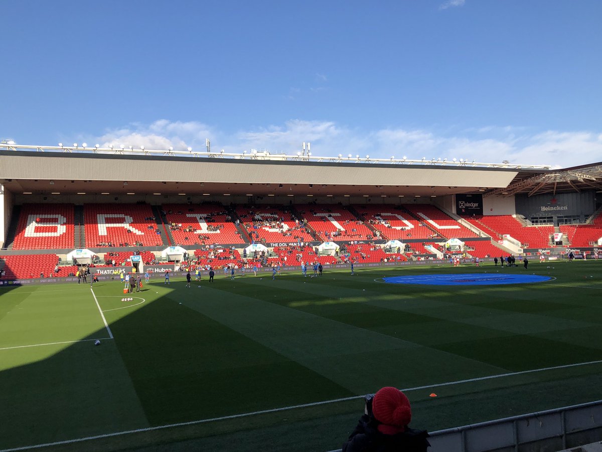 Let’s go @bristolcitywfc #WSL #SundayEvening