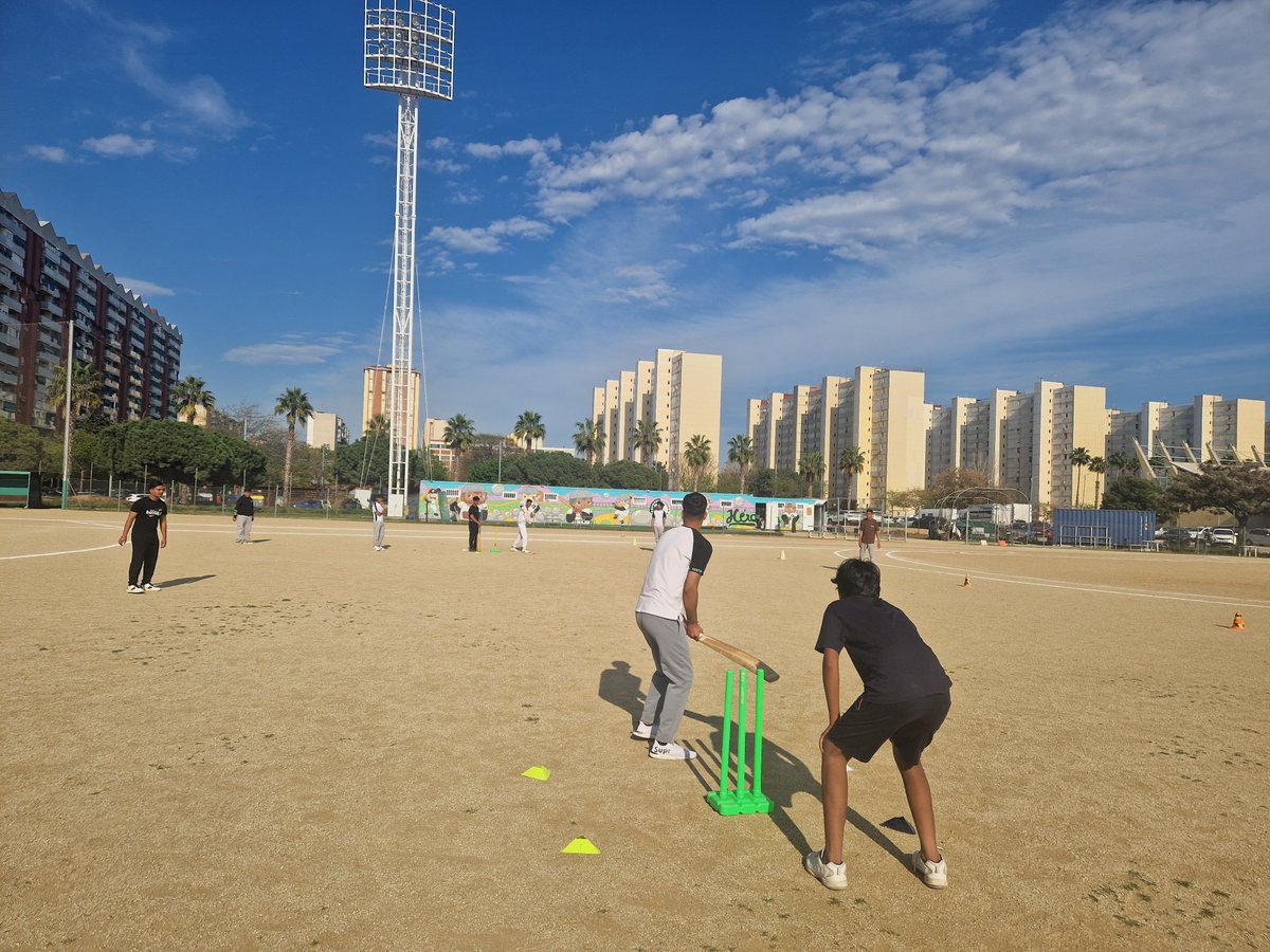 L'Hospitalet Cricket Club tweet media
