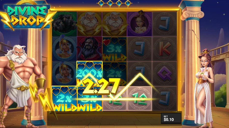MicroStaker's tweet photo. Wohhohoo... #DivineDrop from @hacksawgaming has a 200x multi? What if an another X appears 😱I like this new #slot :)
Got the win on @sherbet:
💹$250 First #DepositBonus 👉 https://t.co/dnFtaOIhf2
#Casino #gambling #onlinecasino #crypto @nft https://t.co/opwFuIP4rO