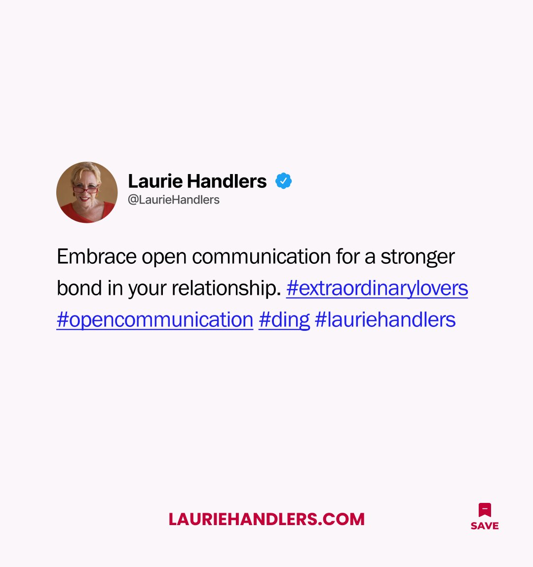 Embrace open talk for a healthier bond 💬 Being vulnerable is tough but essential for a strong connection 🔄 Share your truth, listen with an open 💖 #lauriehandlers #ding #extraordinarylovers