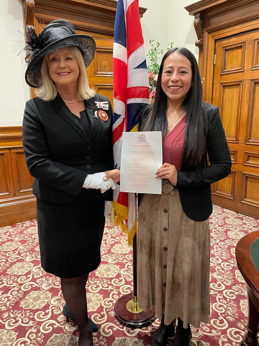 Terrific day representing the Lord Lieutenant of Merseyside at 2 citizenship ceremonies. The backdrop of <a href="/SGHLpool/">St George's Hall</a> is fitting to mark the oath and affirmation of allegiance to HM The King. So good to meet you all and a privilege to share in the day. <a href="/LdLtMerseyside/">LdLtMerseyside</a> <a href="/lpoolcouncil/">Liverpool City Council</a>