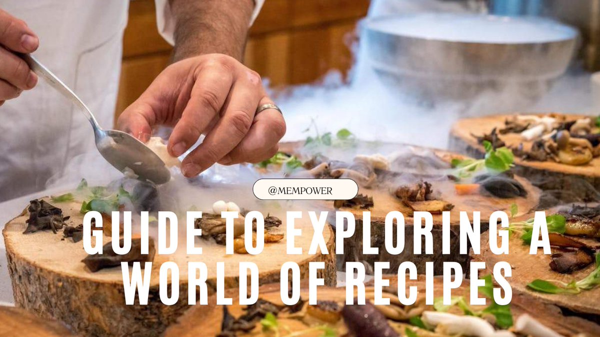 mempoweranih's tweet photo. What is a list of different food recipes?
Click: https://t.co/kYXZu8x513 https://t.co/waQCVO9WHH