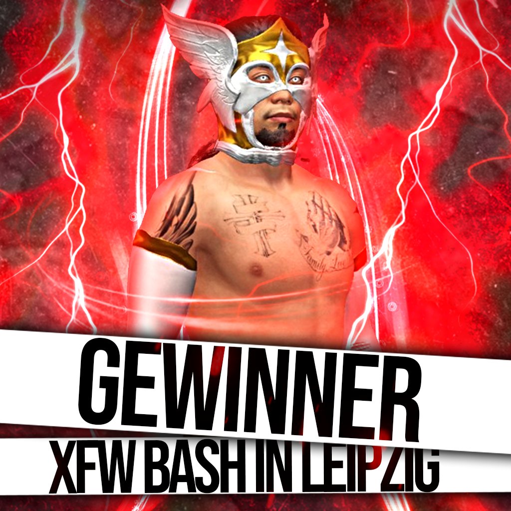xfeeliWrestling's tweet photo. VIVA LA VALIENTE 🇲🇽

@ElValienteXFW gewinnt!!!

#XFW #XFWBashInLeipzig https://t.co/JyaP6wLlkZ