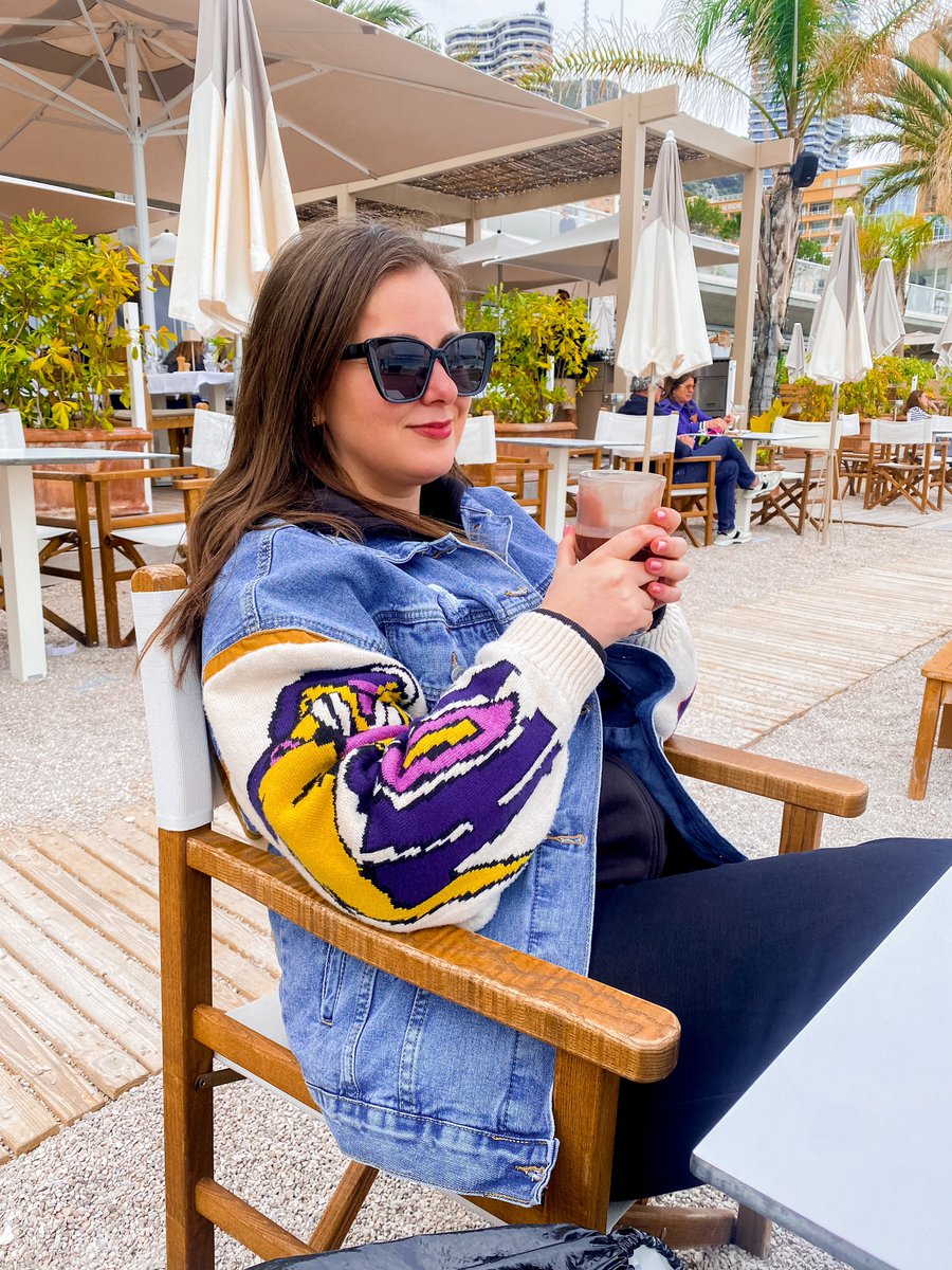 Just chilling in Monaco, satisfied from reading all the positive comments on my latest release “Purple skies”. Have you seen the video yet? youtu.be/HYVyGYocwuo?si…