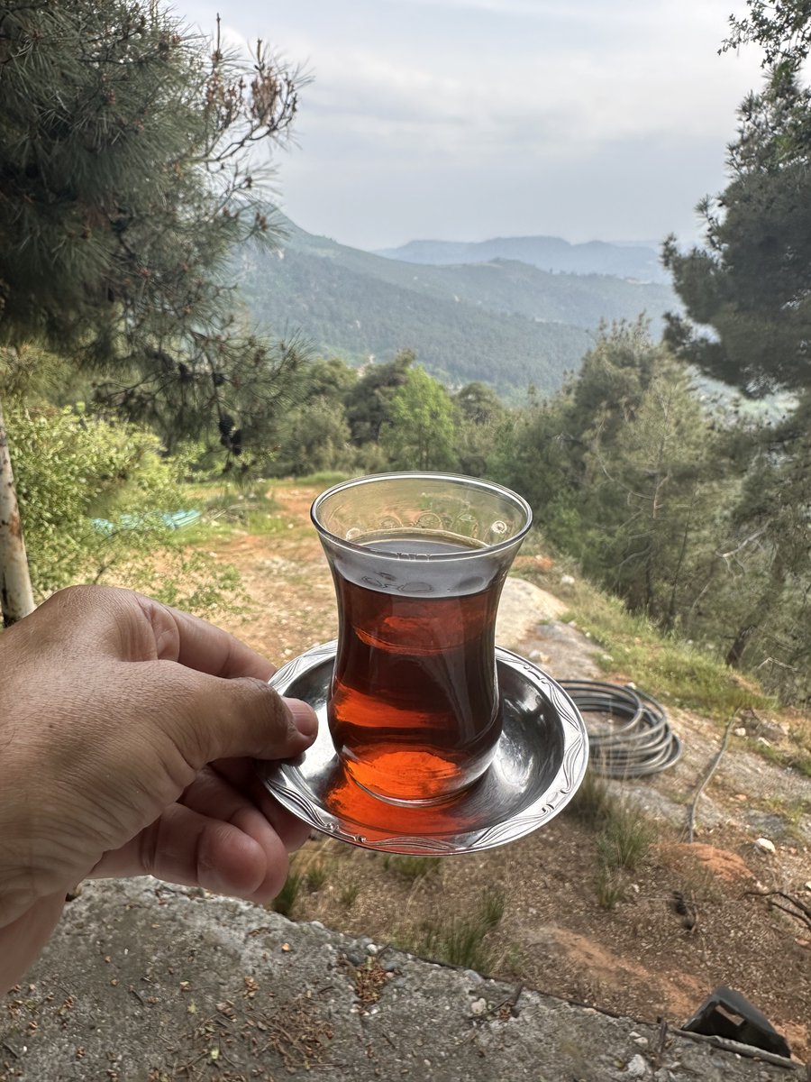 Doğa İçin Çay...