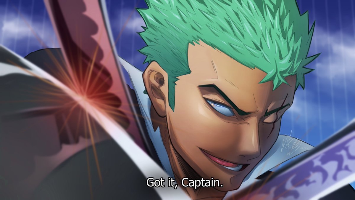 Dressrosa #Zoro #OnePiece #fanart I made a couple years ago. #digitalart