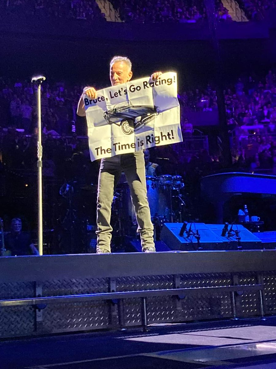 Bruce Springsteen European Tour tweet media