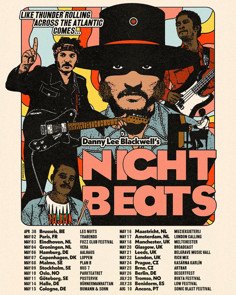 And so it begins Nightbeats.us (tour dates)