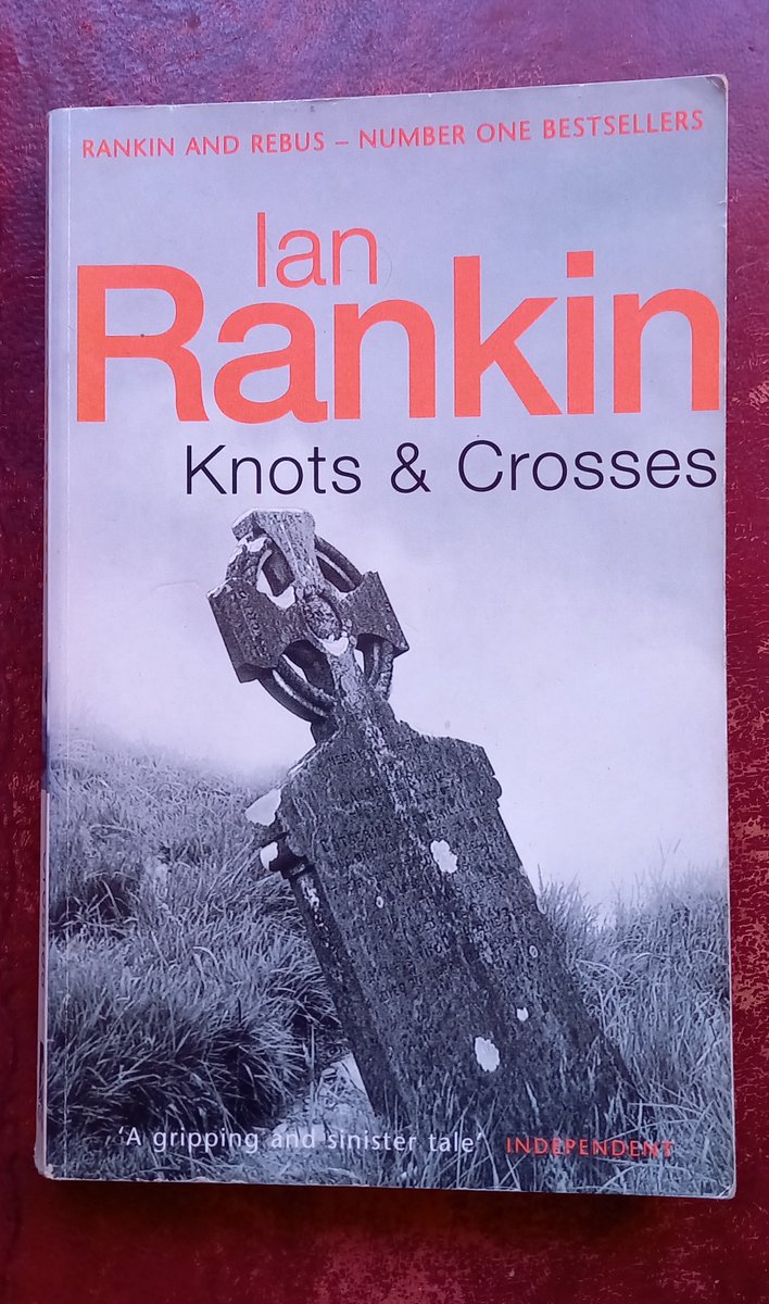 Happy birthday Ian Rankin. 
🎂 in 📚 🕵️‍♂️ police

#BirthdayInBooks #Books #CrimeFiction