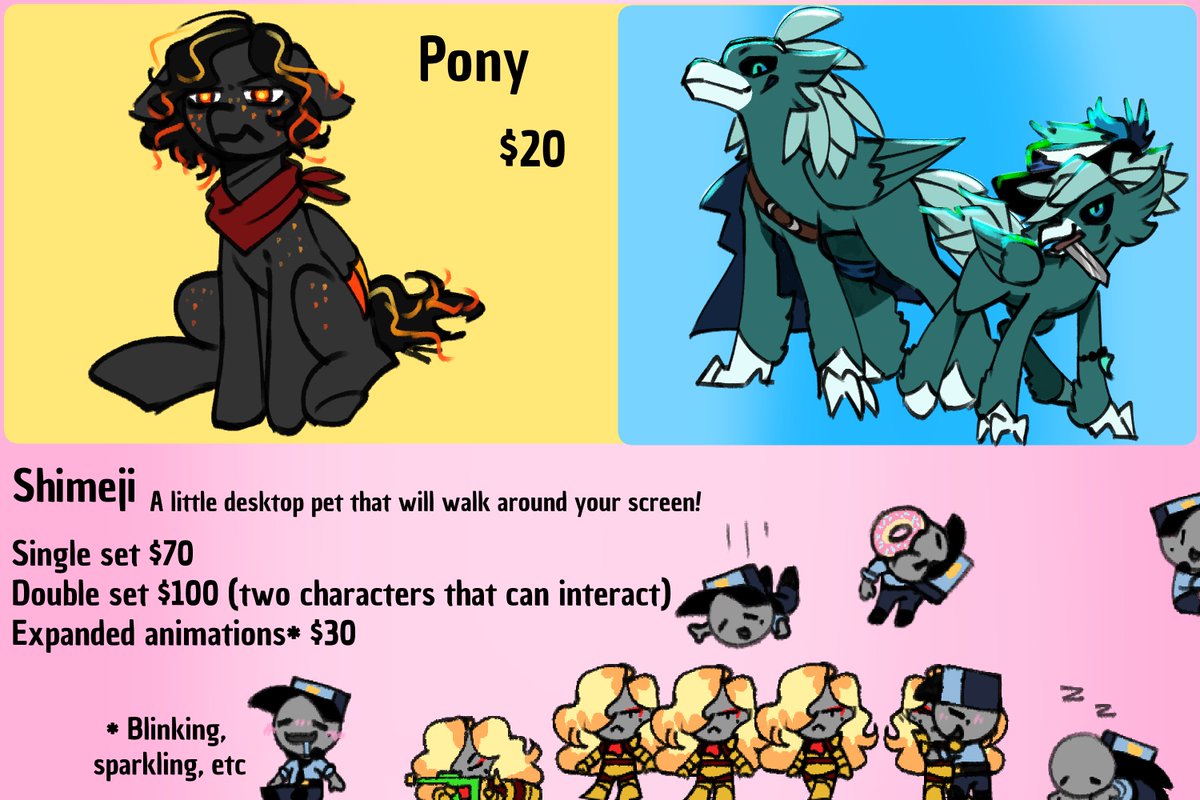 Flimbingo D | COMMS!! tweet media