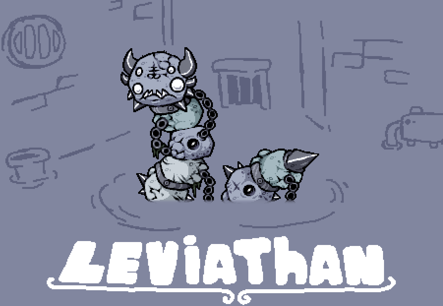 LEVIATHAN

#tboi #thebindingofisaac