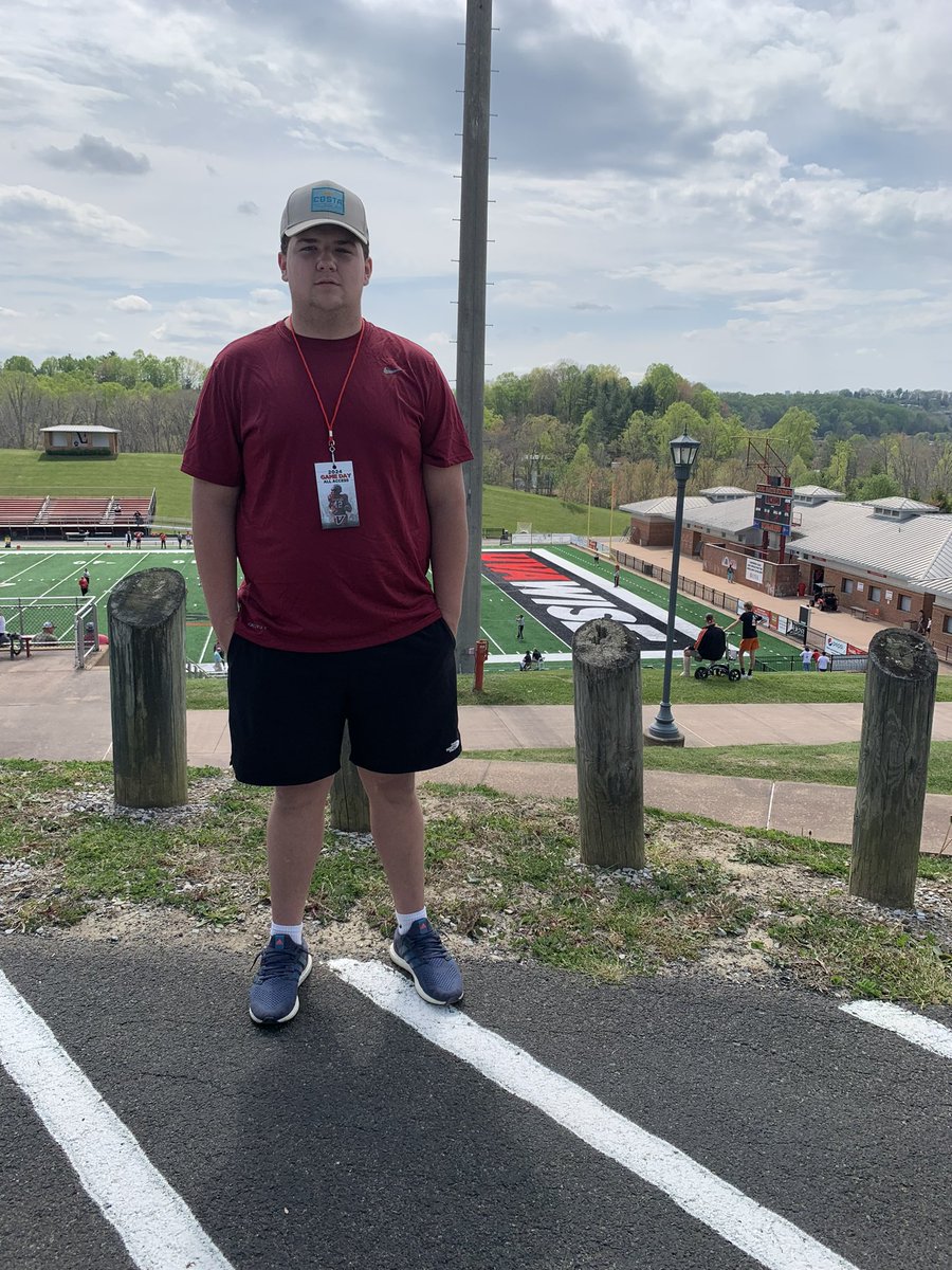 Had a great time at uva wise yesterday, can’t wait to come back. @sammiecoates11 @Coach_Ladd @CoachGaryBass