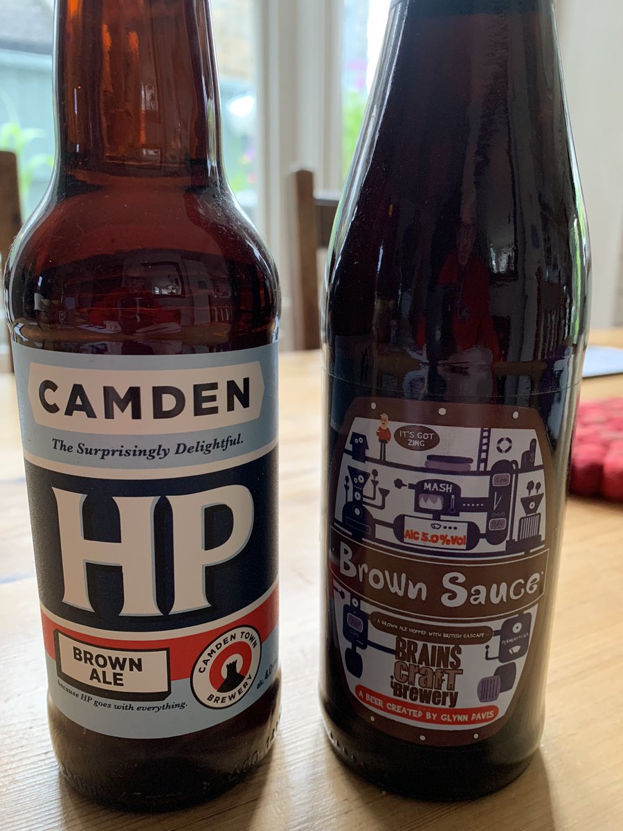 Clearly when @CamdenBrewery produced its HP Sauce beer recently they took full inspiration from my Brown Sauce-inspired brew of 2014 with Brains. This beer did not cause its downfall.