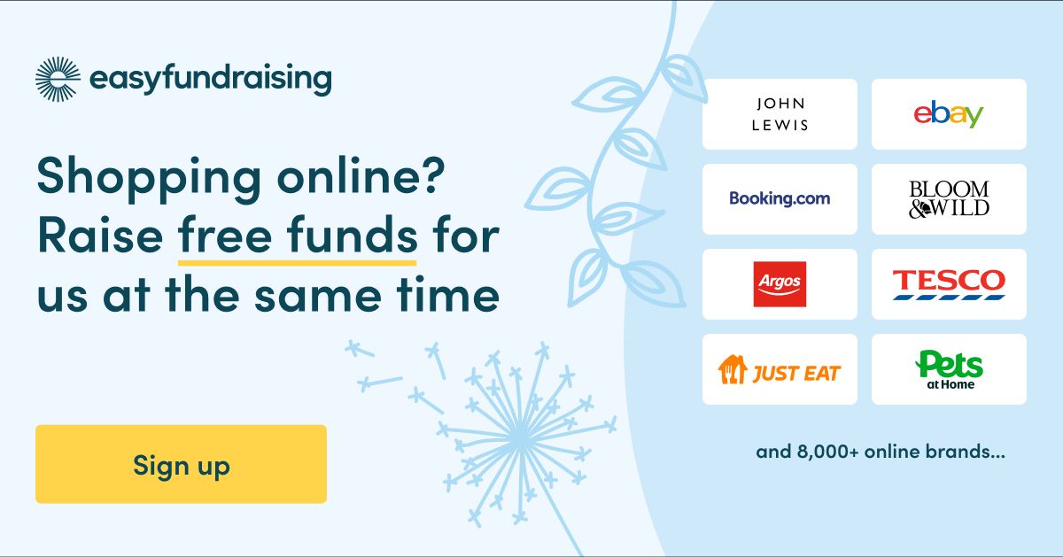 EyUp! NHS Charity (@eyupcharity) on Twitter photo You can support EyUp! NHS Charity on <a href="/easyuk/">easyfundraising</a> and raise free donations when you shop online with over 7,000 brands.๐๏ธ buff.ly/4aGFfBo
It's simple and only takes two minutes to sign up ๐ buff.ly/3J3S3Ws You can support EyUp! NHS Charity on <a href="/easyuk/">easyfundraising</a> and raise free donations when you shop online with over 7,000 brands.๐๏ธ buff.ly/4aGFfBo
It's simple and only takes two minutes to sign up ๐ buff.ly/3J3S3Ws